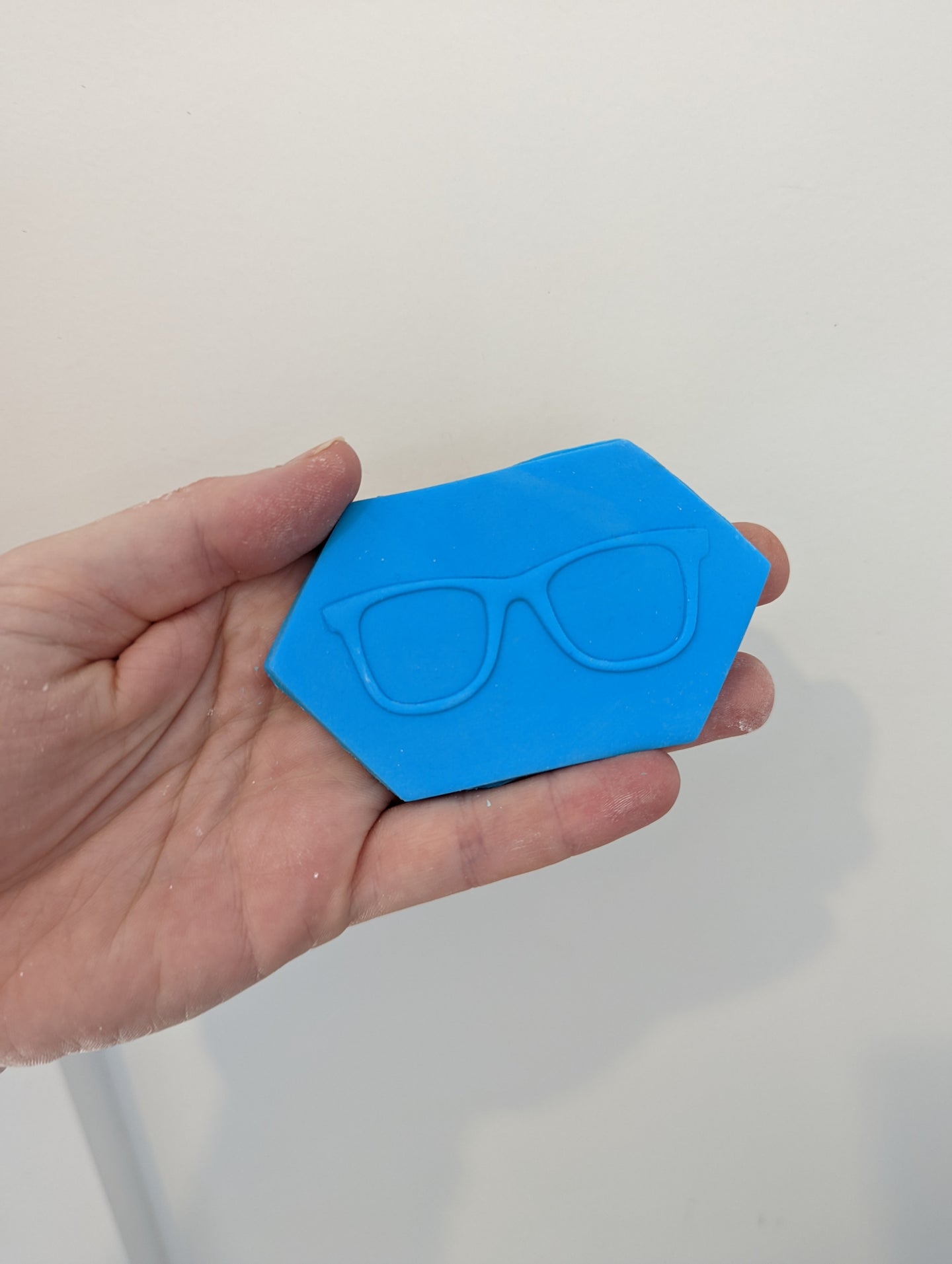 Blippi Glasses Fondant debosser