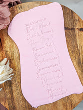 Cargar imagen en el visor de la galería, Single Word Embossers - Bridal Party proposal set
