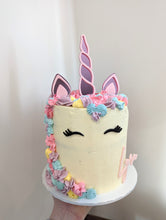 Load image into Gallery viewer, Unicorn  Cake Topper
