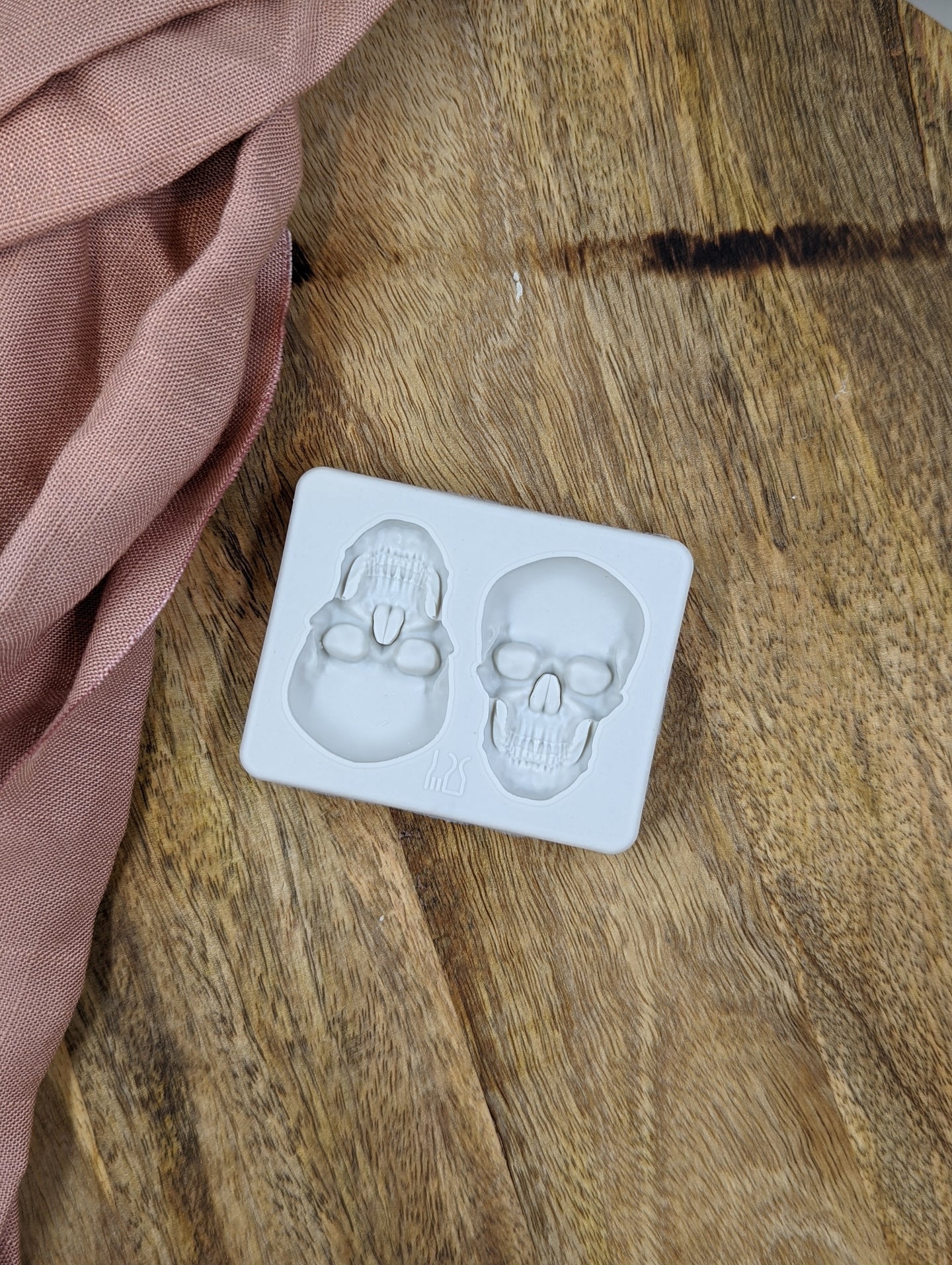 Halloween Skull Silicone Mould