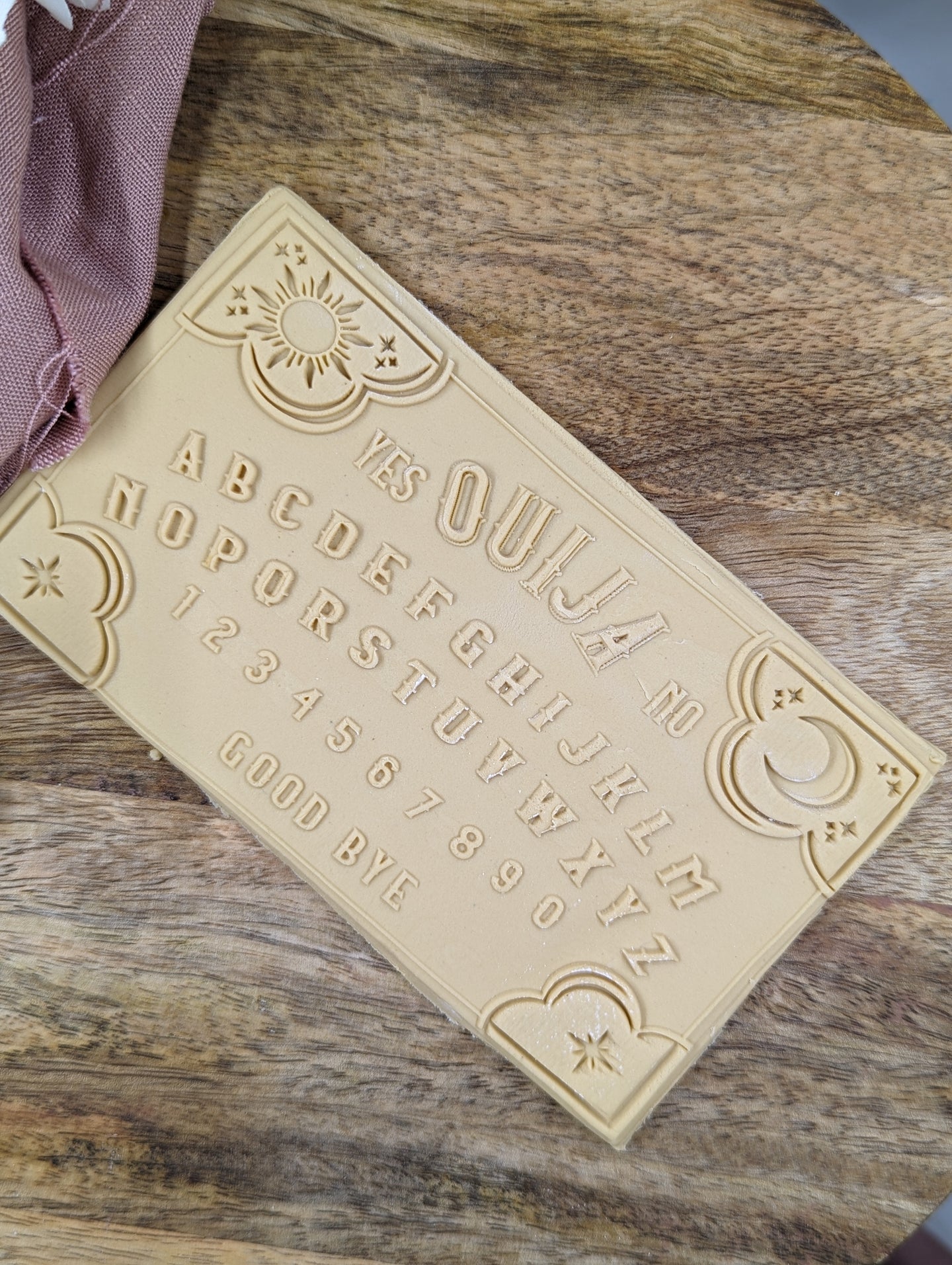 Ouija board Card Design