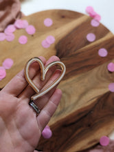 Load image into Gallery viewer, Double Layer Heart Cupcake Toppers
