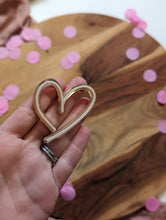 Load image into Gallery viewer, Double Layer Heart Cupcake Toppers
