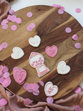 Load image into Gallery viewer, Candy Heart Dispenser debosser and cutter
