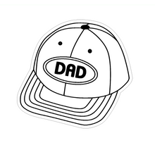 Load image into Gallery viewer, Dad Cap debosser and Cutter
