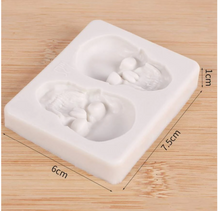 Load image into Gallery viewer, Halloween Skull Silicone Mould

