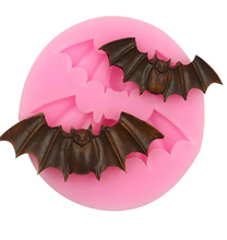 Load image into Gallery viewer, Halloween Bat Silicone Mould
