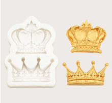 Load image into Gallery viewer, Crown Silicone Mould

