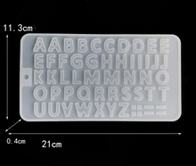 Load image into Gallery viewer, Letter Alphabet Silicone Mould
