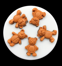 Load image into Gallery viewer, Teddy Bear  Silicone Mould
