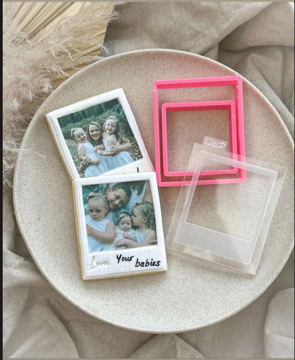 Polaroid Picture debosser and Cutter (mothers day option available)