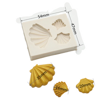 Load image into Gallery viewer, Shell Silicone Mould
