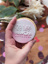 Load image into Gallery viewer, Be my Valentine Fondant debosser
