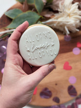 Load image into Gallery viewer, &#39;All of Me Loves All of You&#39; Fondant Debosser

