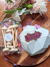 Load image into Gallery viewer, XOXO large Cupcake topper Plaque
