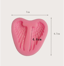 Load image into Gallery viewer, Angel Wings Silicone Mould
