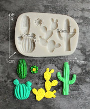 Load image into Gallery viewer, Cactus Silicone Mould
