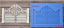 Load image into Gallery viewer, Gate Silicone Mould
