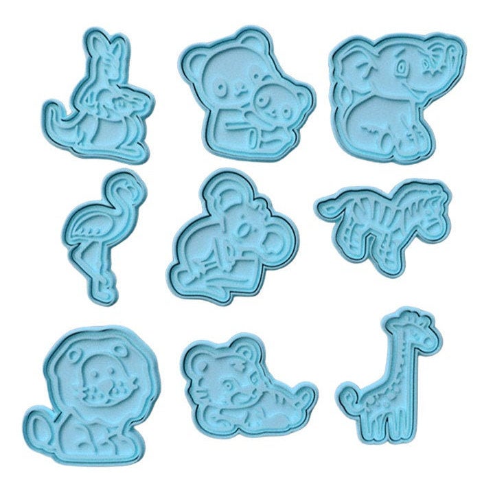 Animal Cookie Cutters – Little Luna Designs Australia