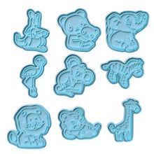 Load image into Gallery viewer, Animal Cookie Cutters
