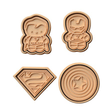Load image into Gallery viewer, Super Hero Cookie Cutters
