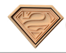 Load image into Gallery viewer, Super Hero Cookie Cutters

