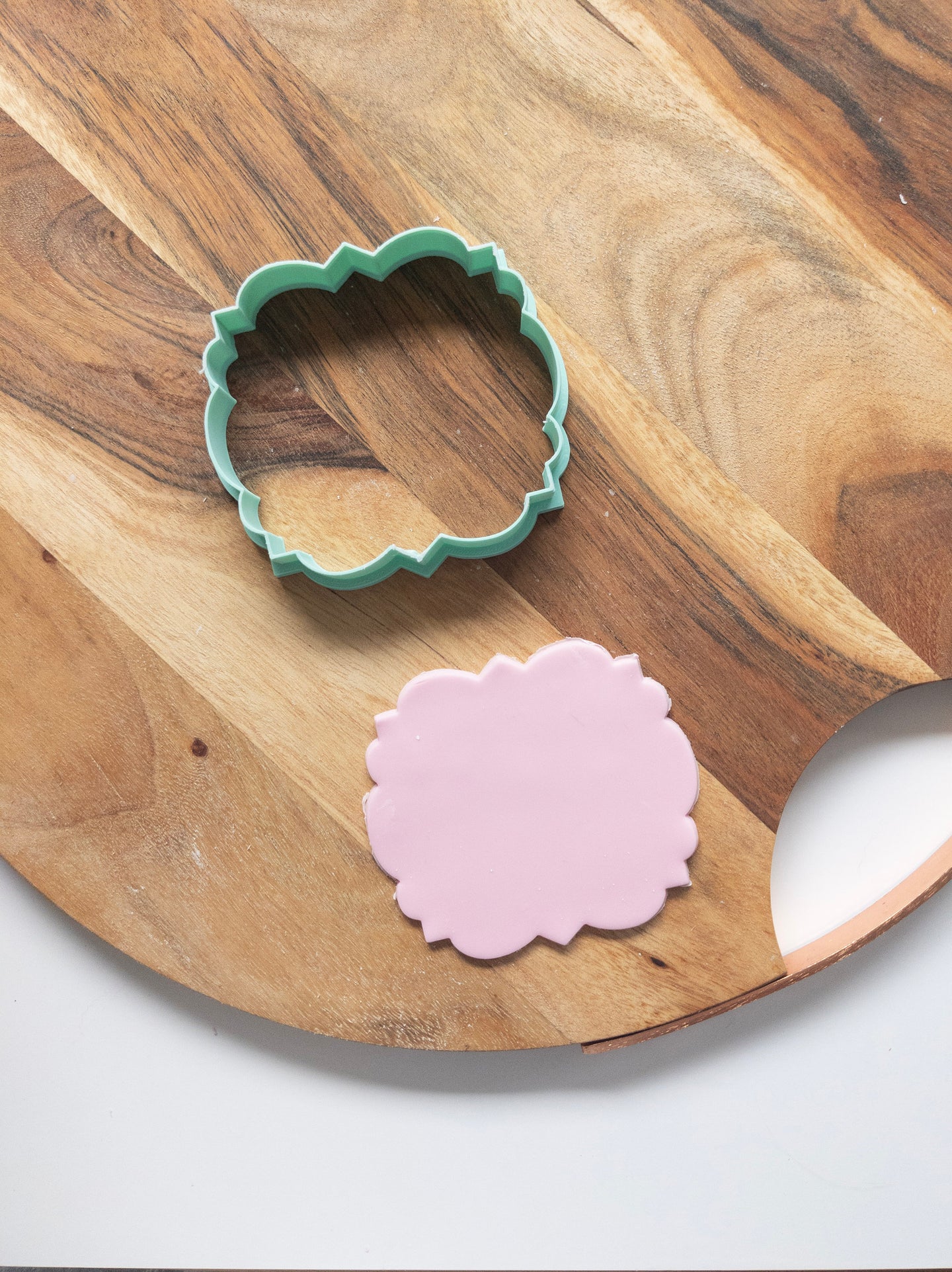 Plaque Cookie cutters