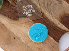 Load image into Gallery viewer, Happy Fathers day Fondant debosser
