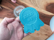 Load image into Gallery viewer, Fathers Day Cutter &amp; Fondant debossers
