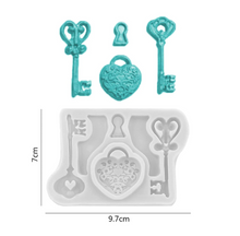 Load image into Gallery viewer, Key Silicone Mould
