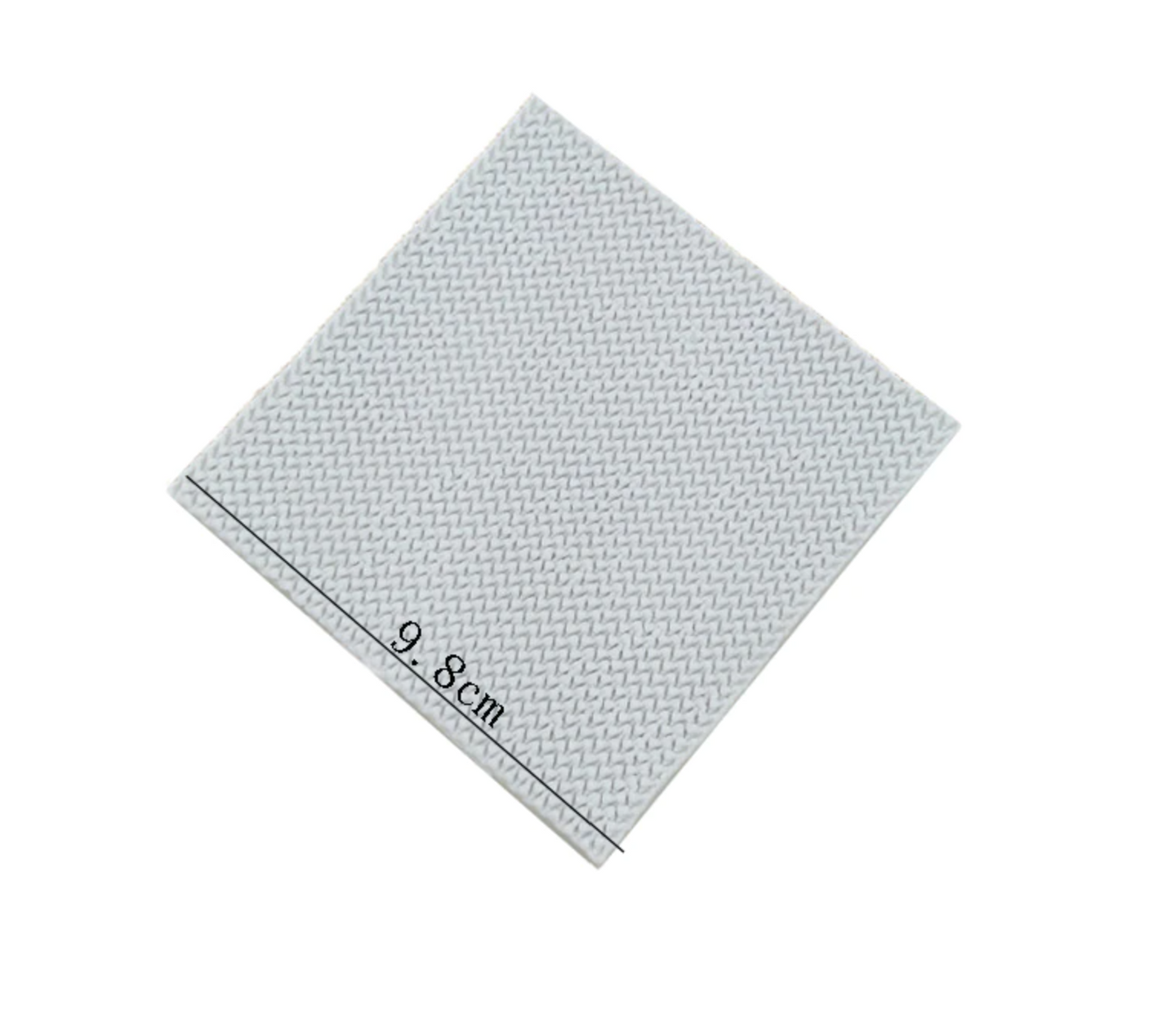 Knit pattern Silicone Mould