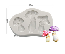 Load image into Gallery viewer, Toadstool Silicone Mould
