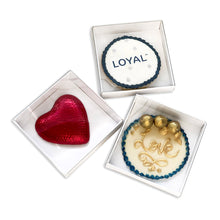 Cargar imagen en el visor de la galería, Loyal Single Cookie Box - 3.5x3.5x0.75in
