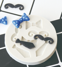 Load image into Gallery viewer, Bow tie  Silicone Mould
